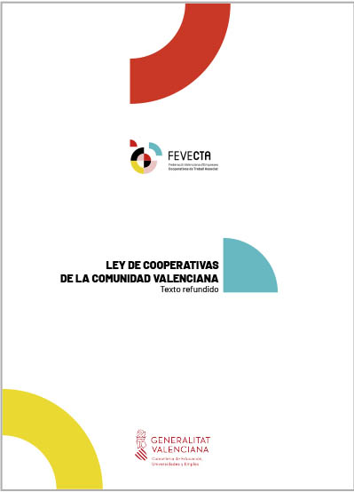 LLEI DE COOPERATIVES DE LA COMUNITAT VALENCIANA